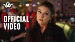A music video cover image with Gretchen Wilson looking at camera, which says "Official Video"